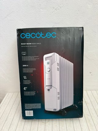 Cecotec Radiador Aceite ReadyWarm 9000