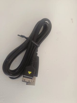 Cable Samsung Micro USB Note 3 Negro