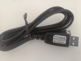 Cable Samsung Micro USB Note 3 Negro