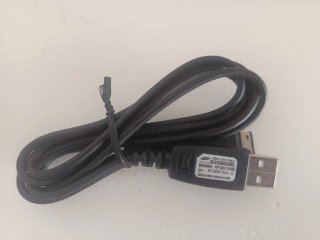 Cable Samsung Micro USB Note 3 Negro