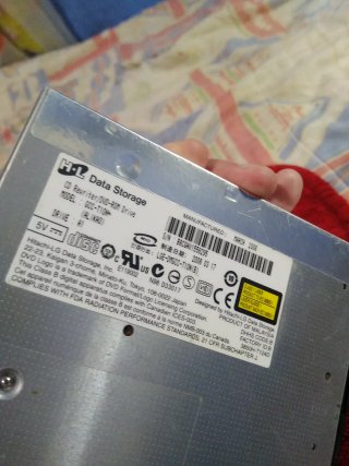 Lector DVD Ultrabay Enhanced Lenovo CD-RW/DVD