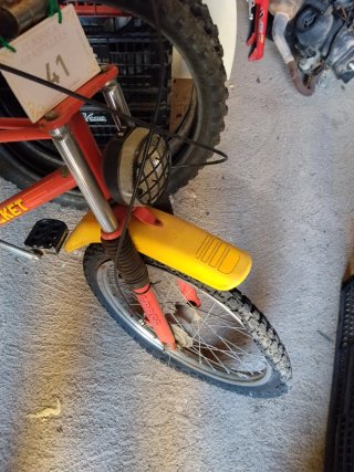 Bicicleta Cricket Cross Clásica
