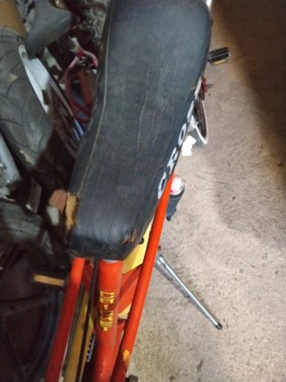 Bicicleta Cricket Cross Clásica