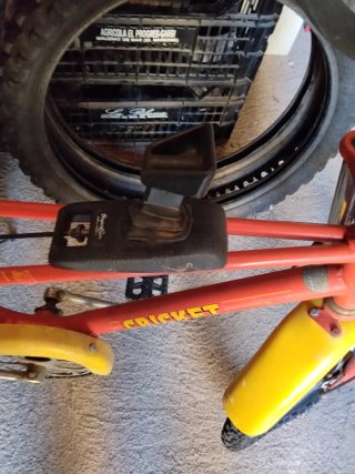 Bicicleta Cricket Cross Clásica