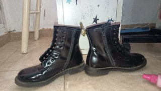 Botas Dr. Martens Negras Usadas