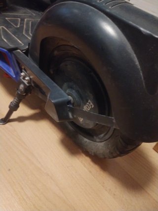 Patinete Eléctrico Azul