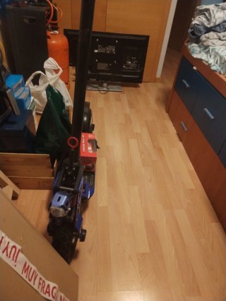 Patinete Eléctrico Azul
