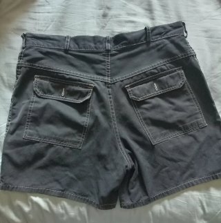 Coronel Tapioca Pantalón Corto Hombre Azul