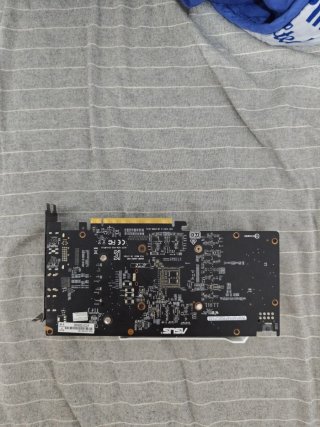ASUS GTX 1060 6GB Tarjeta Gráfica