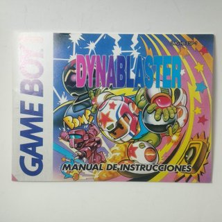 Dynablaster + Manual de Instrucciones – Game Boy