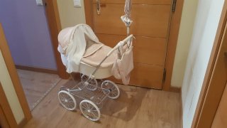 Carro de muñecas reborn Arias.