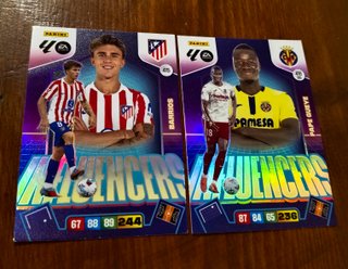 Cromos Adrenalyn Liga 2026 INFLUENCERS