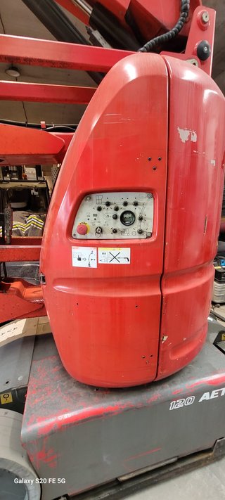 Plataforma Elevadora Manitou 120 AETJ Eléctrica