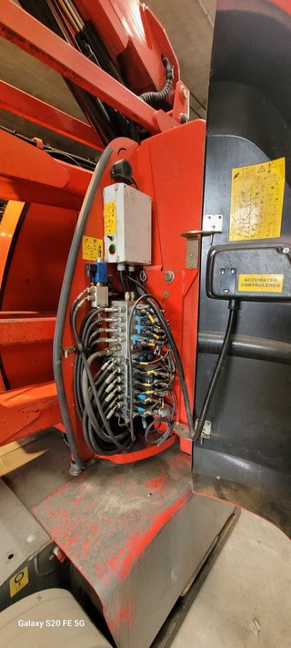 Plataforma Elevadora Manitou 120 AETJ Eléctrica