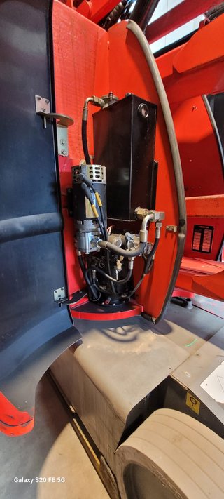 Plataforma Elevadora Manitou 120 AETJ Eléctrica