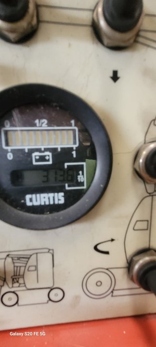 Plataforma Elevadora Manitou 120 AETJ Eléctrica