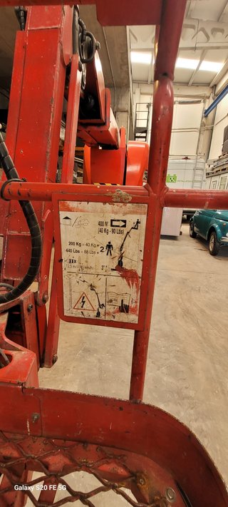 Plataforma Elevadora Manitou 120 AETJ Eléctrica