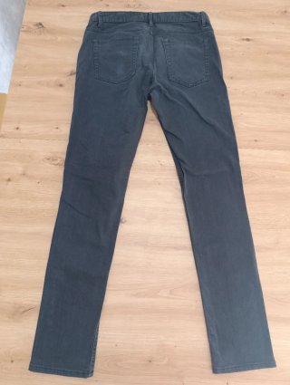Pantalones vaqueros H&M Skinny Fit Azul Talla M
