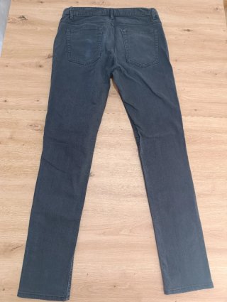 Pantalones vaqueros H&M Skinny Fit Azul Talla M