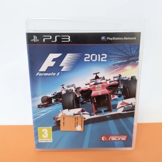 FORMULA 1 2012 F1 PLAYSTATION 3 PS3 PAL ITALIANO