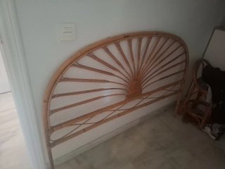Cabecero caña 150 cm