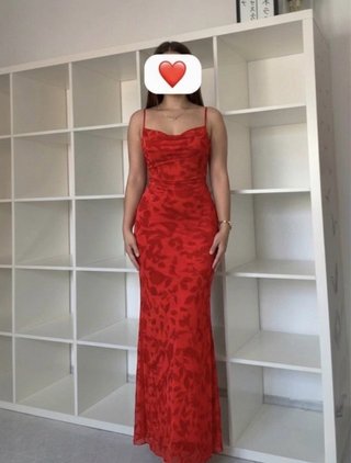 Vestido rojo