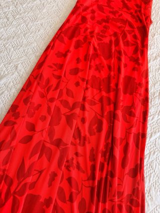 Vestido rojo