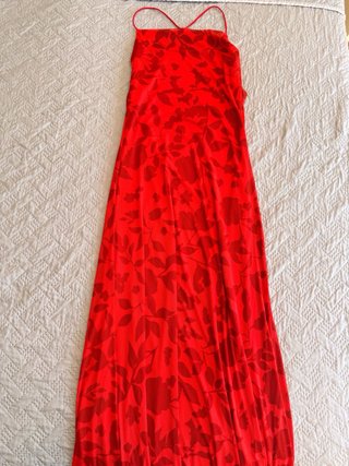 Vestido rojo