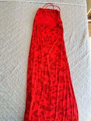 Vestido rojo