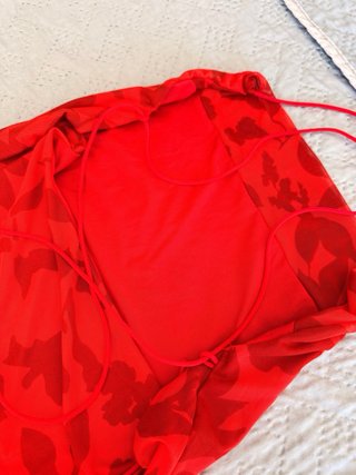 Vestido rojo