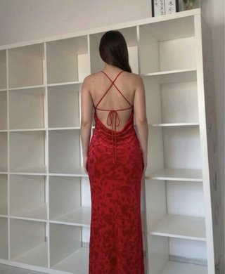 Vestido rojo