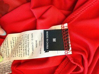 Vestido rojo