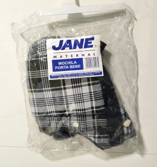 Preciosa mochila portabebés Jane NUEVA