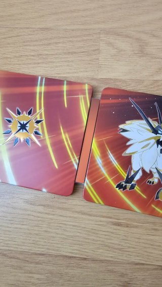 Steelbook Pokémon Ultra Sol 3DS/2DS