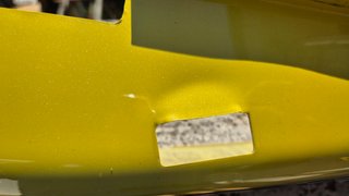 Fianchetto Sinistro Yamaha Xmax 250 Giallo