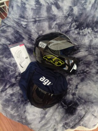 Casco AGV K3 Bola 8 Talla L