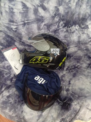 Casco AGV K3 Bola 8 Talla L
