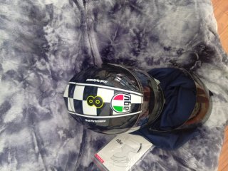 Casco AGV K3 Bola 8 Talla L
