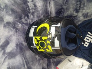 Casco AGV K3 Bola 8 Talla L