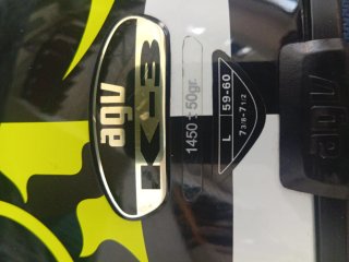 Casco AGV K3 Bola 8 Talla L