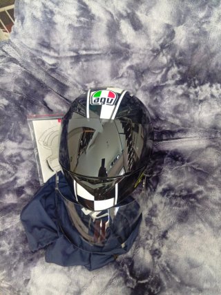 Casco AGV K3 Bola 8 Talla L