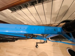 Bicicleta Cube 29 MTB Azul