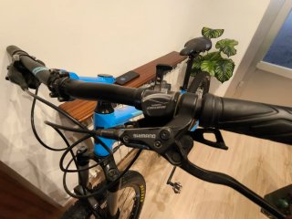 Bicicleta Cube 29 MTB Azul