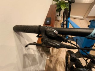 Bicicleta Cube 29 MTB Azul
