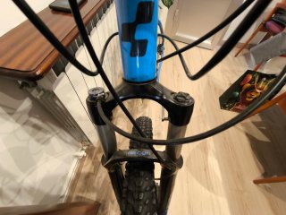 Bicicleta Cube 29 MTB Azul