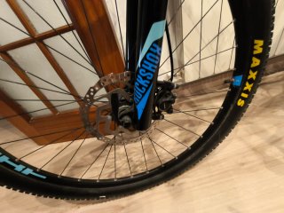 Bicicleta Cube 29 MTB Azul