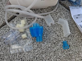 Nebulizador Quirumed Portátil