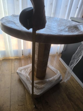 Mesa cerámica artesanal coleccionista