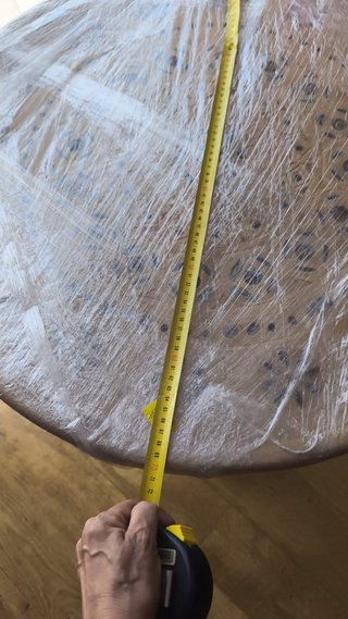 Mesa cerámica artesanal coleccionista