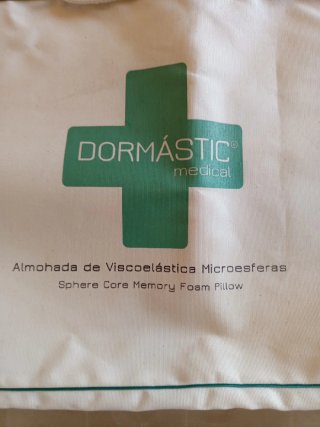 Almohada Dormastic Medical 65x45cm nuevo